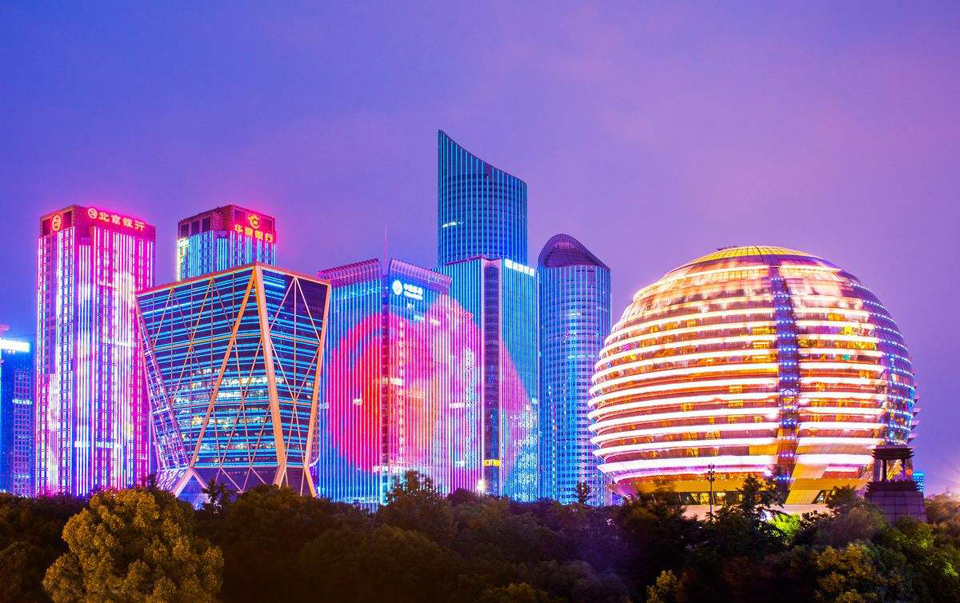什么是城市夜景亮化工程？看完你就明白了！
