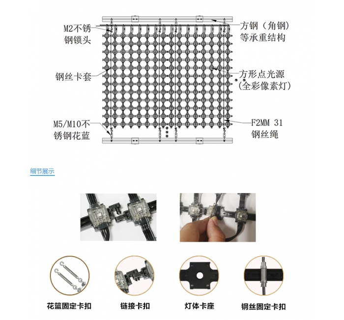 P38.5 LED 網(wǎng)格屏，LED網(wǎng)格軟屏，戶外LED網(wǎng)格屏