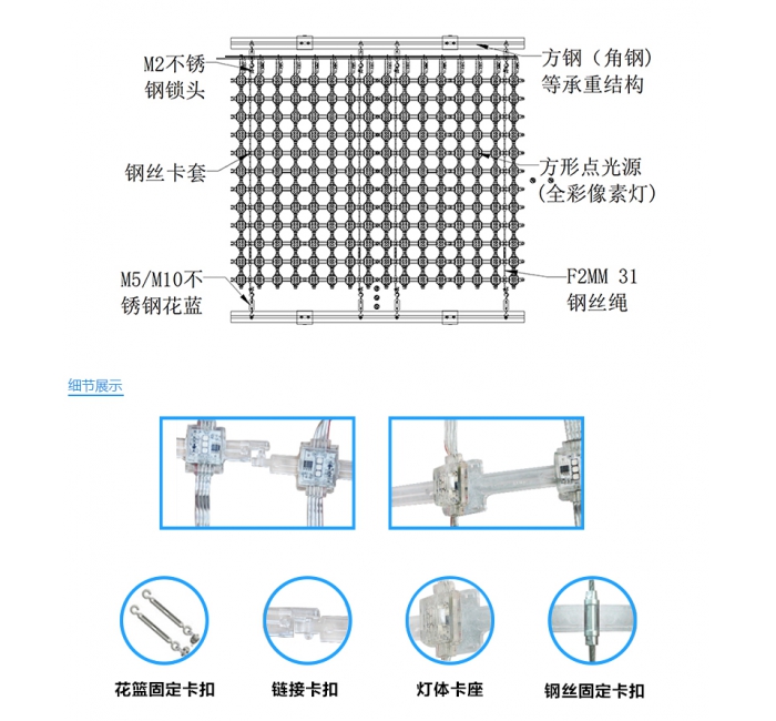 P62.5全彩網(wǎng)格屏，網(wǎng)格軟屏，戶外LED網(wǎng)格屏