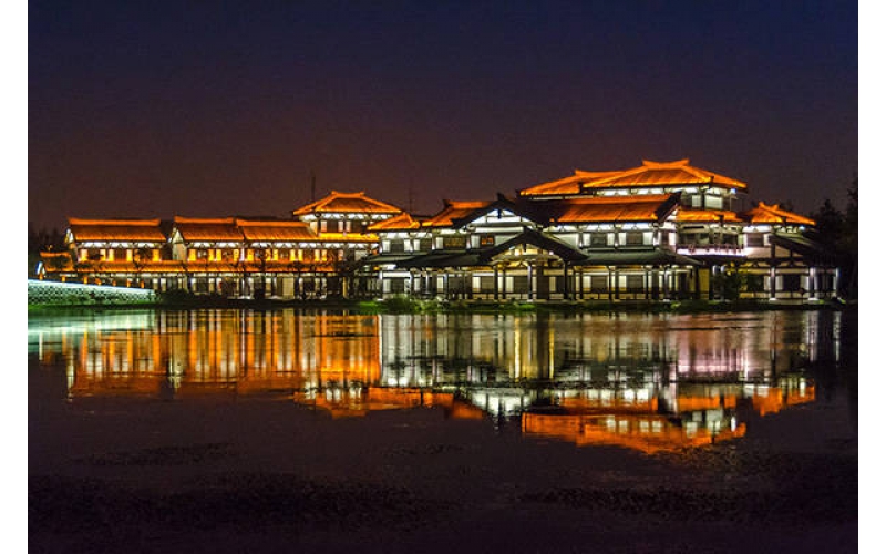 璀璨的夜晚等著你的到來！濟南夜景亮化！濟南城市夜景燈光！