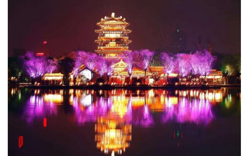 濟南亮化工程，濟南照明工程，濟南城市夜景亮化工程，濟南樓體亮化工程