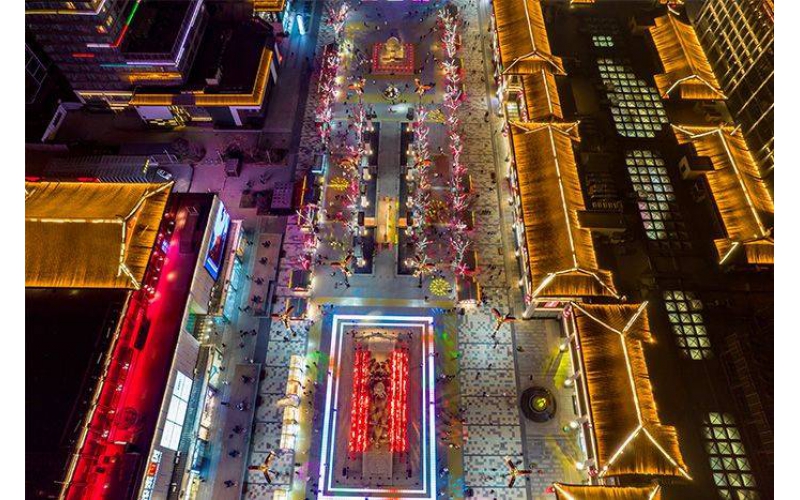 個性化商業(yè)街亮化方案究竟有多驚艷？