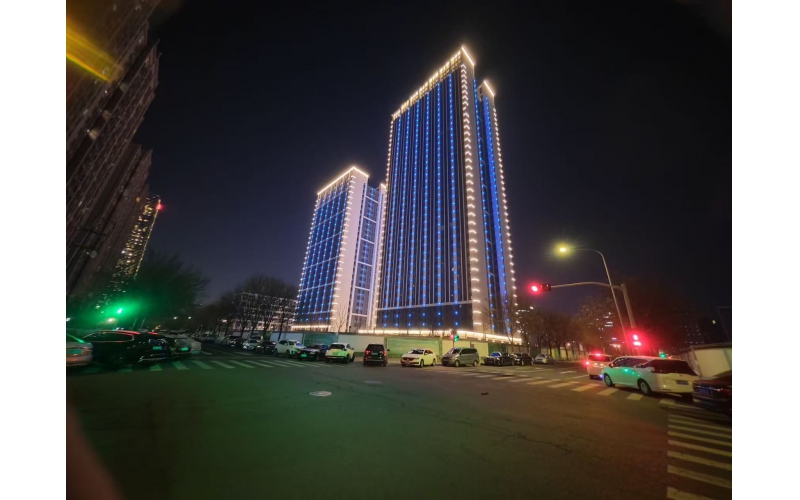 光影織就新地標(biāo)，夜色賦能活力區(qū) &mdash;&mdash; 臘山河西路 4# 地塊夜景亮化工程解讀
