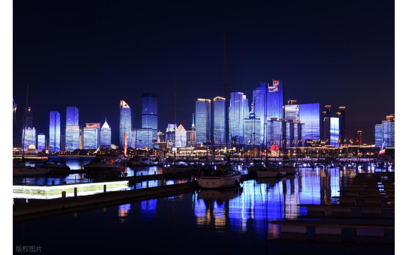 齊魯之夜，光耀山河——山東夜景亮化工程繪就新時代齊魯畫卷